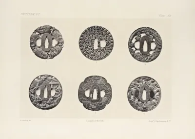 The Ornamental Arts Of Japan Pl 083
