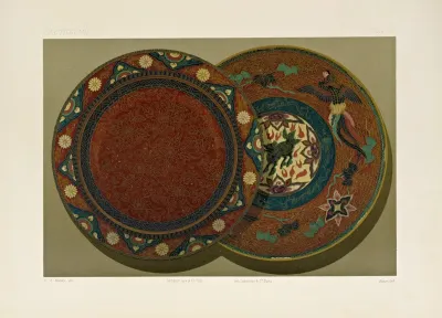The Ornamental Arts Of Japan Pl 085