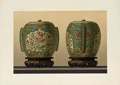 The Ornamental Arts Of Japan Pl 088