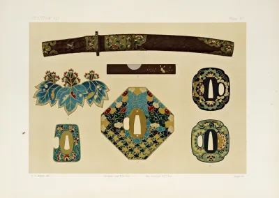 The Ornamental Arts Of Japan Pl 089