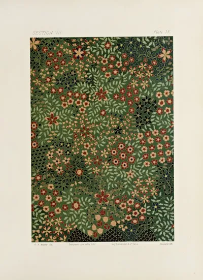 The Ornamental Arts Of Japan Pl 092