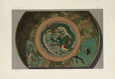 The Ornamental Arts Of Japan Pl 093