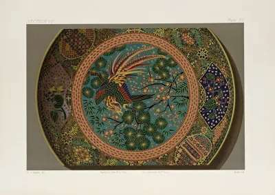 The Ornamental Arts Of Japan Pl 094
