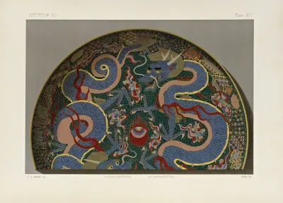 The Ornamental Arts Of Japan Pl 095
