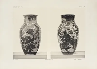 The Ornamental Arts Of Japan Pl 096