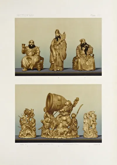 The Ornamental Arts Of Japan Pl 099