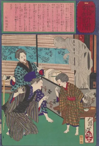 The Osaka Youth Who Regained His Speech After His Fathers Death