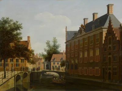The Oude Zijds Herenlogement Gentlemens Hotel In Amsterdam