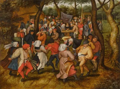 The Outdoor Wedding Dance