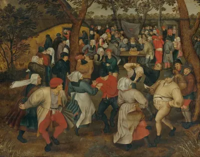 The Outdoor Wedding Feast