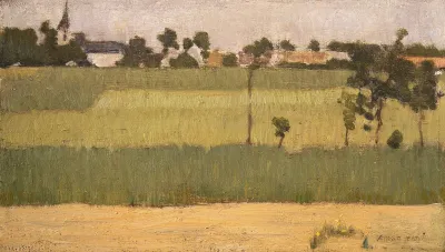 The Outskirts Of A Village