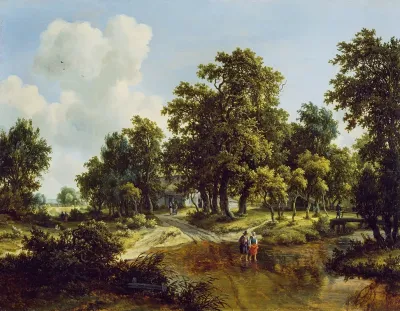 The Outskirts Of A Wood