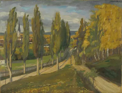 The Outskirts Of Spisska Nova Ves