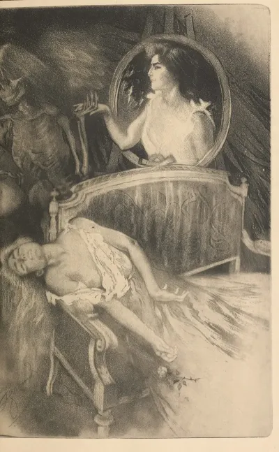 The Oval Portrait