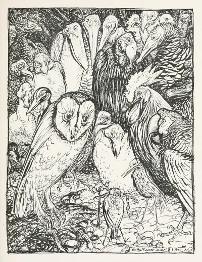 The Owl And The Birds