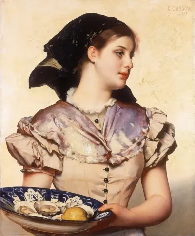 The Oyster Girl