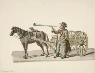 The Oyster Man