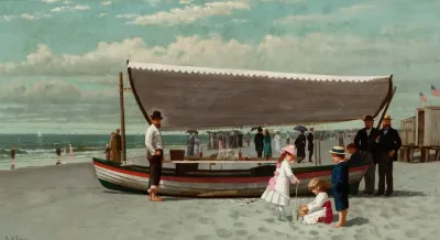 The Oyster Seller Coney Island
