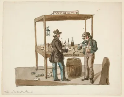 The Oyster Stand