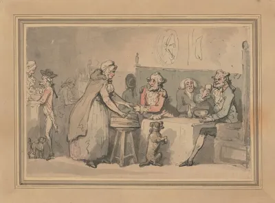 The Oyster Woman