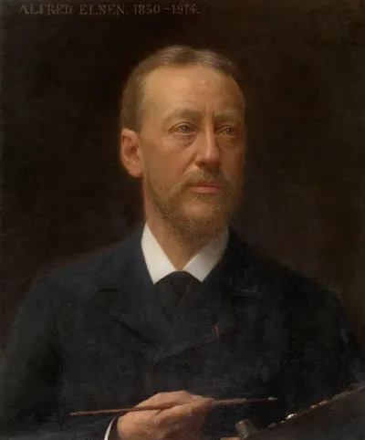 The Painter Alfred Elsen