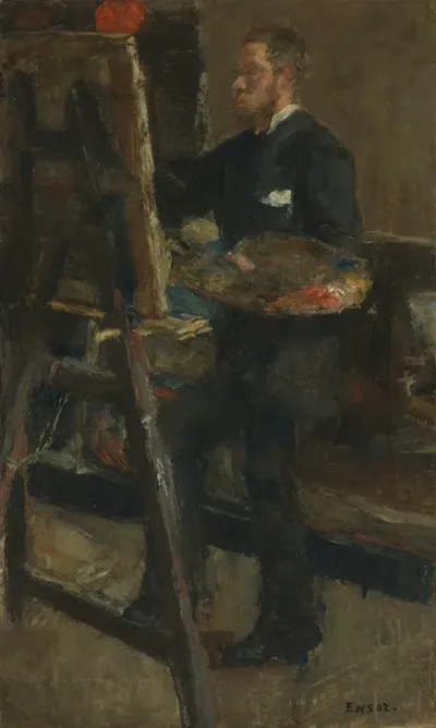 The Painter Alfred William Finch