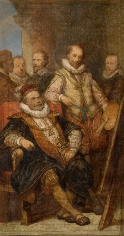 The Painter Bartholomeus Spranger In Vienna