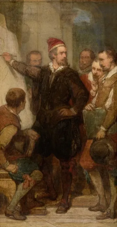 The Painter Denys Calvaert In Bologna