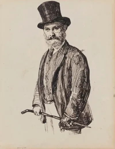 The Painter Edouard Manet