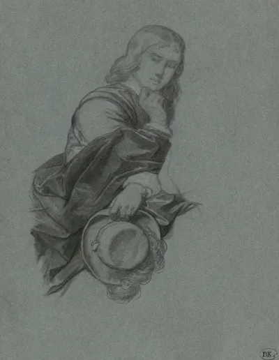 The Painter Gaspar De Witte