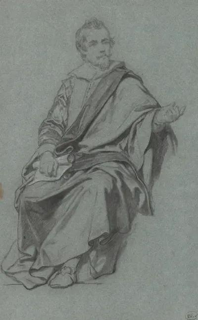 The Painter Gerard Seghers