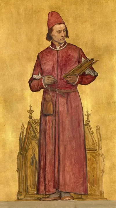 The Painter Hans Memling