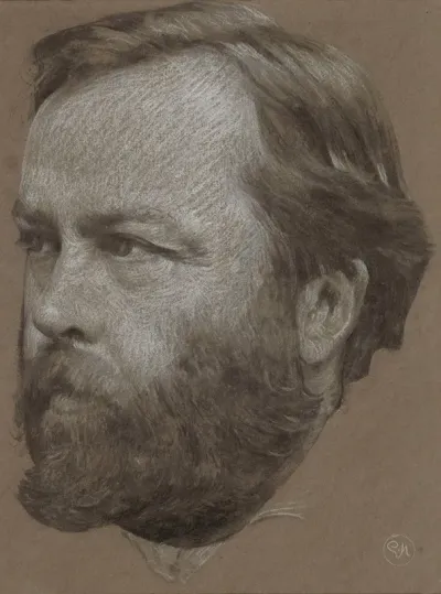 The Painter Henri De Braekeleer