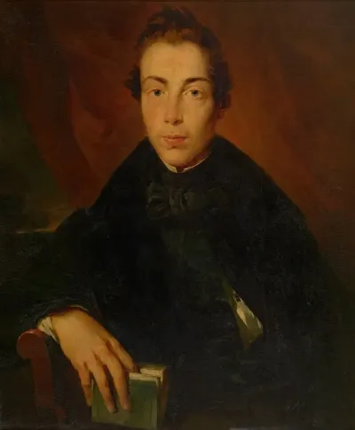 The Painter Henri Leys