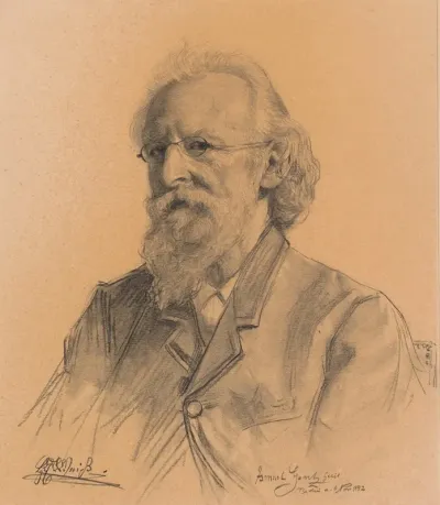 The Painter Hermann Weiss From Berlin