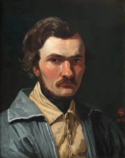 The Painter J Th Lundbye