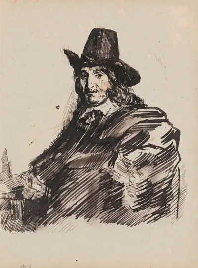 The Painter Jan Asselijn Or Crabbetje