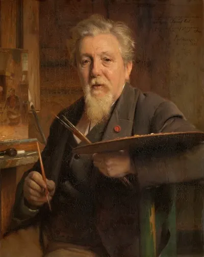 The Painter Jan David Col
