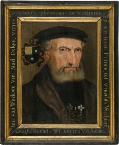 The Painter Jan Van Wueluwe