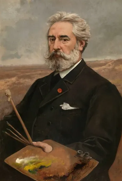 The Painter Jean Pierre Francois Lamoriniere