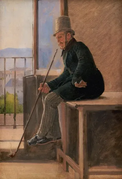The Painter Jorgen Sonne