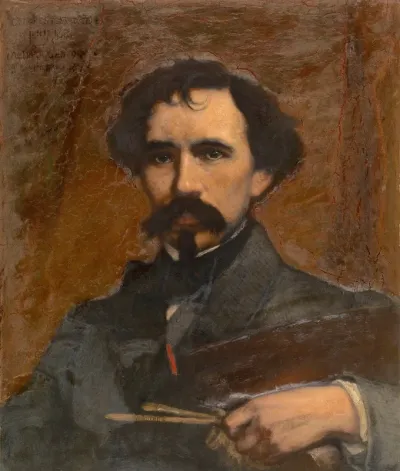 The Painter Joseph Lies
