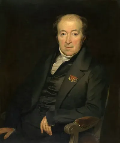The Painter Mattheus Ignatius Van Bree