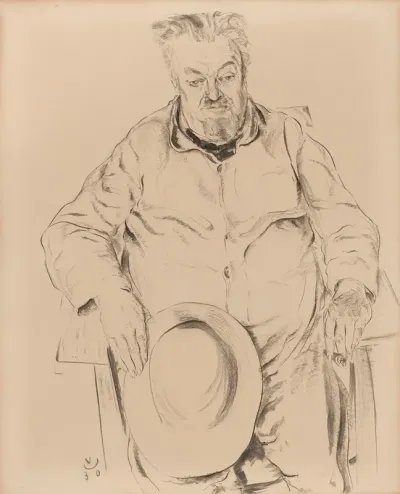 The Painter Valerius De Saedeleer