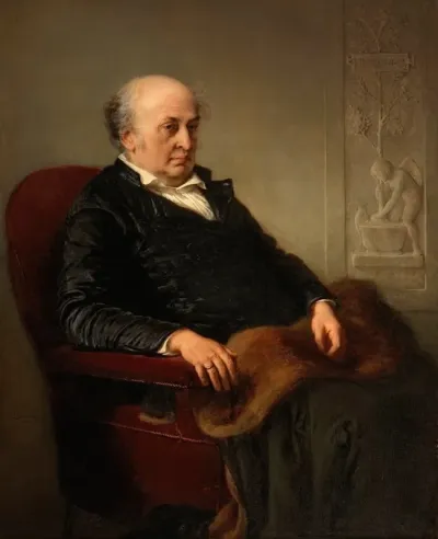 The Painter Wilhelm Schadow