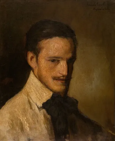 The Painter William A Sherwood