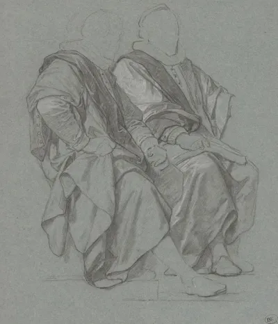 The Painters Adam Van Noort And Otto Van Veen