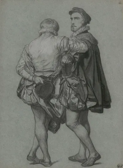 The Painters Gillis Coignet I And Antonio Moro