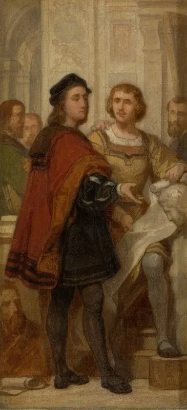 The Painters Raphael And Bernard Van Orley