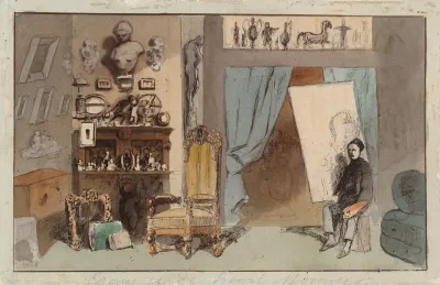 The Painters Studio 3